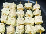Chicken Malai Boti