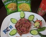 A picture of step 5 of Noodles omelette.