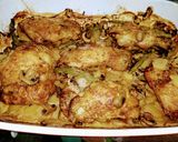 Foto del paso 4 de la receta: Contramuslo de pollo marinado al horno