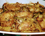 Foto del paso 4 de la receta: Contramuslo de pollo marinado al horno
