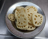 梅醬涼拌蓮藕(簡單料理)的食譜步驟2照片