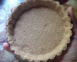 Foto del paso 2 de la receta: Mini frolita de avena en sartén🥧