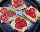 Foto del paso 3 de la receta: Milanesas de peceto a la Napolitana "Al horno"