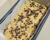 Foto del paso 6 de la receta: Keke integral de plátano con chispas de chocolate