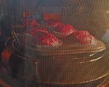 A picture of step 8 of Beetroot red velvet cup cakes.