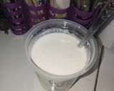 Foto langkah ke 4 dari resep Creamy Matcha Sago Puding Sedot.