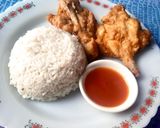 Foto langkah ke 5 dari resep Ayam Kipas Simple.