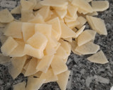 Foto del paso 1 de la receta: Tortilla de patata 🥔, cebolla, y 🍆