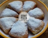 Foto langkah ke 4 dari resep Donat pizza eggless.
