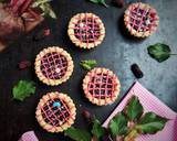 Cara Membuat Mulberry Beetroot Tart 5