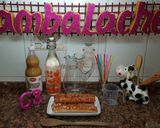 A picture of step 1 of Homemade Concentrated Tiger Nut Horchata with Fartons.
