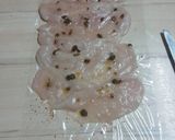 Foto del paso 2 de la receta: Arrollado de pollo ❤️
