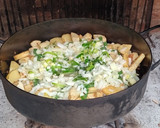 Foto del paso 4 de la receta: Cazuela de pollo y espinaca al disco