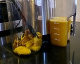 Foto langkah ke 1 dari resep Selai Nanas Kurma (kreasi isi nastar via slow juicer-masak gak lama).