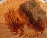 Foto del paso 10 de la receta: Menú de tres tiempos. 🥣🍖🍬