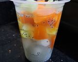 Foto langkah ke 4 dari resep Es Buah Koktail.