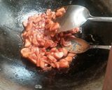 Foto langkah ke 6 dari resep Cilok isi Sosis saus BBQ.