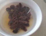 Foto del paso 1 de la receta: Pastel de carne con pasas y canela