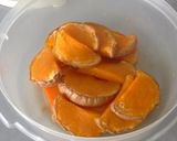 Foto del paso 2 de la receta: Bizcocho de calabaza y pepitas de chocolate