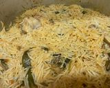 A picture of step 9 of Chicken biriyani.