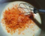 Winter special chocolate carrot cake recipe step 3 photo