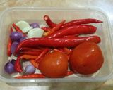 Foto langkah ke 1 dari resep Sambel Bajak.