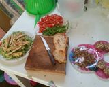 Foto del paso 4 de la receta: Ensalada de pollo con queso crema