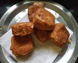 A picture of step 9 of Schezwan Biscuit Starter.