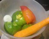 Foto del paso 1 de la receta: Fainá con verduras (zapallitos y zanahorias=