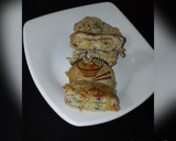 A picture of step 9 of Fried egg roll.
