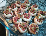 Foto del paso 5 de la receta: Champiñones con jamón al horno