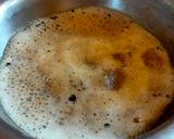 A picture of step 1 of Masala Tea.