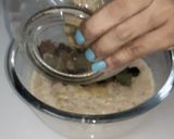 A picture of step 6 of Eggless Christmas Fruit Cake.