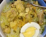 Foto langkah ke 4 dari resep Soto ayam.