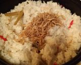 Foto langkah ke 4 dari resep Nasi liwet santan magic com.
