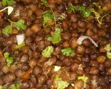 A picture of step 3 of Fried chana chaat ❤️.