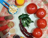 टोमाटो राइस (Tomato rice recipe in hindi) रेसिपी चरण 1 फोटो