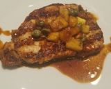 Foto del paso 6 de la receta: Chuleta de cerdo con piña, miel y mostaza