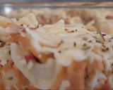 Foto langkah ke 6 dari resep Macaroni Schotel (Makaroni Skutel) Kukus.