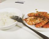 A picture of step 6 of Butter Shrimp.