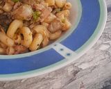 Foto langkah ke 5 dari resep Spicy Mushroom Tuna Pasta.