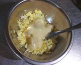 Foto langkah ke 1 dari resep Sandwich telur mudah bekal anak.