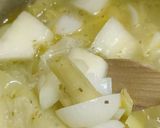 Foto del paso 1 de la receta: Crema fría de puerros