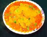 पापड़ को सब्ज़ी(papad ki sabji recipe in hindi) रेसिपी चरण 5 फोटो