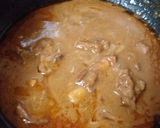 A picture of step 4 of Mutton nihari.