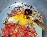 A picture of step 7 of Kalmi Biryani.