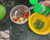 A picture of step 5 of Mexican Bean Salad.