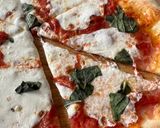 A picture of step 6 of Pizza Margherita.