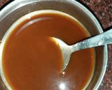 A picture of step 5 of Mushroom chilli.