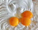 Hình bước làm 2 của món 💚 Bánh Bông Lan Phú Sĩ - Bông Lan Lá Dứa Hấp (Gâteau aux feuilles de pandan cuit à la vapeur)